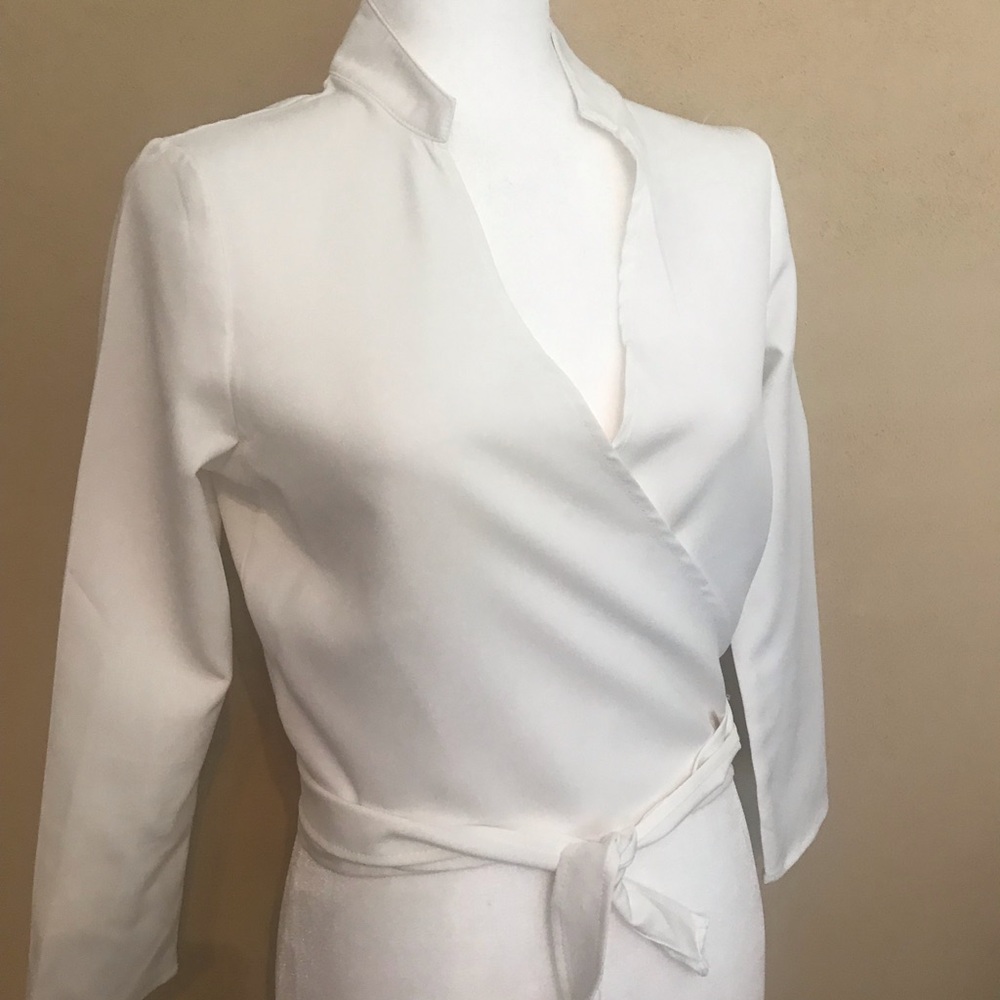 Cropped wrap - Picture 2 of 4